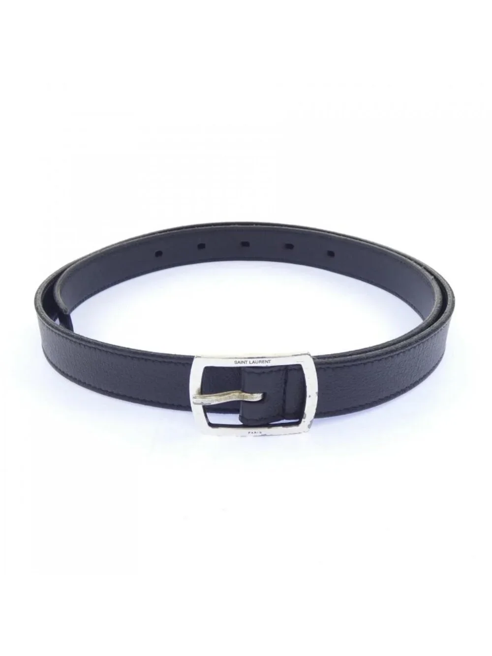 Saint Laurent Belt Black